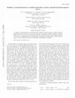 Research paper thumbnail of Stability of synchronization in coupled time-delay systems using Krasovskii-Lyapunov theory