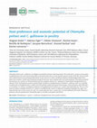 Research paper thumbnail of Host preference and zoonotic potential of Chlamydia psittaci and C. gallinacea in poultry