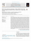 Research paper thumbnail of Roman brick production technologies in Padua (Northern Italy) along the Late Antiquity and Medieval Times: Durable bricks on high humid environs, E. Pérez-Monserrat , L. Maritan, A. Chavarria , G.P. Brogiolo, G. Cultrone, Journal of Cultural Heritage, 54, 2022, p. 12-22