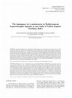 Research paper thumbnail of The dominance of cyanobacteria in Mediterranean hypereutrophic lagoons: a case study of Cabras Lagoon (Sardinia, Italy)