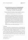 Research paper thumbnail of Water discoloration events caused by the harmful dinoflagellate Alexandrium taylorii Balech in a new beach of the Western Mediterranean Sea (Platamona beach, North Sardinia)