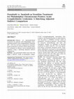 Research paper thumbnail of Ponatinib vs. Imatinib as Frontline Treatment for Philadelphia Chromosome-Positive Acute Lymphoblastic Leukemia: A Matching Adjusted Indirect Comparison