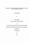 Research paper thumbnail of Applying system dynamics modelling to building resilient logistics : a case of the Humber Ports Complex