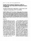 Research paper thumbnail of Elevated levels of Activator transposase mRNA are associated with high frequencies of Dissociation excision in Arabidopsis