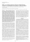 Research paper thumbnail of EDS1 , an essential component of R gene-mediated disease resistance in Arabidopsis has homology to eukaryotic lipases