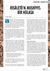 Research paper thumbnail of Risaletü'n-nushiyye: Bir Hülasa