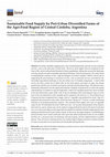 Research paper thumbnail of Sustainable Food Supply by Peri-Urban Diversified Farms of the Agri-Food Region of Central Córdoba, Argentina