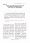 Research paper thumbnail of Preparation of Two- and Three-layered Hierarchical Catalysts Using Gel Skeletal Reinforcement and Properties for Catalytic Cracking of Low Density Polyethylene