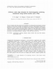 Research paper thumbnail of Arbitrary order edge elements for electromagnetic scattering simulations using hybrid meshes and a PML