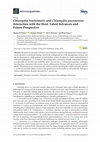 Research paper thumbnail of Chlamydia trachomatis and Chlamydia pneumoniae Interaction with the Host: Latest Advances and Future Prospective