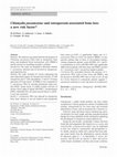 Research paper thumbnail of Chlamydia pneumoniae and osteoporosis-associated bone loss: a new risk factor?