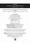 Research paper thumbnail of Tarihî Şartlar Özelinde Beyan Edilen İctihadların İfta Kaynağı Olarak Kullanması Problemi The Problem of Using Ijtihads Declared Specific to Historical Conditions as a Source of Ifta