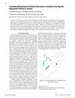 Research paper thumbnail of Contextualizing Buccal Dental Microwear Variations During the Byzantine Period in Jordan