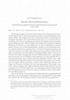 Research paper thumbnail of Rhetorik, Ritual und Repräsentation. Zur Briefliteratur gebildeter Eliten im spätbyzantinischen Konstantinopel (1261-1328)