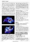 Research paper thumbnail of Substrate specificity and affinity of a protein modulated by bound water molecules