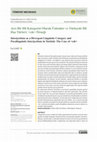 Research paper thumbnail of Ayrı Bir Dil Kategorisi Olarak Ünlemler ve Türkçede Dil Dışı Türleri: <cık> Örneği [Interjections as a Divergent Linguistic Category and Paralinguistic Interjections in Turkish: The Case of <cık>]