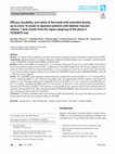 Research paper thumbnail of Efficacy, durability, and safety of faricimab with extended dosing up to every 16 weeks in Japanese patients with diabetic macular edema: 1-year results from the Japan subgroup of the phase 3 YOSEMITE trial