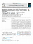 Research paper thumbnail of Identification of the geographic origins of people buried in the cemetery of the Salesian Mission of Tierra del Fuego through the analyses of mtDNA and stable isotopes