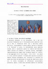 Research paper thumbnail of La vita e l'utile: la parabola della scrofa