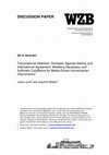 Research paper thumbnail of Transnational attention, domestic agenda-setting and international agreement: Modeling necessary and sufficient conditions for media-driven humanitarian interventions [Transnationale Aufmerksamkeit, nationales Agenda-Setting und Internationales Abkommen: Eine Modellierung der notwendigen und hinr...