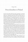 Research paper thumbnail of Polish Literature and National Identity: A Postcolonial Perspective