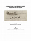 Research paper thumbnail of A General History of Early Indigenous Fisheries in Newfoundland and Labrador