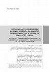 Research paper thumbnail of Proteção À Vulnerabilidade Na Jurisprudência Do Supremo Tribunal Federal: A Defesa Da População Lgbti+