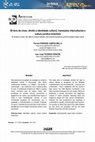 Research paper thumbnail of 50 Tons De Cinza: Direito À Identidade Cultural, Transições Interculturais e Cultura Jurídica Brasileira