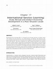 Research paper thumbnail of International Service-Learning