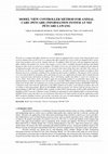 Research paper thumbnail of MODEL VIEW CONTROLLER METHOD FOR ANIMAL CARE (PETCARE) INFORMATION SYSTEM AT NIZ PETCARE LAWANG