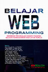 Research paper thumbnail of BELAJAR WEB PROGRAMMING