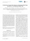 Research paper thumbnail of Classification of Unsteady Flow Patterns in a Rotodynamic Blood Pump: Introduction of Non-Dimensional Regime Map