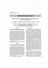 Research paper thumbnail of Effect of the essential volatile oils isolated from Thymbra capitata (L.) Cav. on olive and sunflower oils