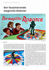 Research paper thumbnail of Der faszinierende magische Roboter