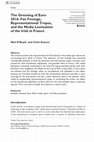 Research paper thumbnail of The Greening of Euro 2016: Fan Footage, Representational Tropes, and the Media Lionization of the Irish in France