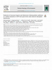 Research paper thumbnail of Reduction of structural impacts and distinction of photosynthetic pathways in a global estimation of GPP from space-borne solar-induced chlorophyll fluorescence