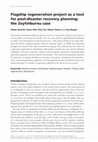 Research paper thumbnail of Flagship regeneration project as a tool for post-disaster recovery planning: the Zeytinburnu case