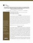 Research paper thumbnail of Análisis de la implementación del modelo de turismo rural comunitario desde el enfoque de bienes de capital rural en tres regiones del sur de Perú