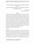 Research paper thumbnail of Uma Análise da velhice sob a ótica da Psicanálise em “Memória de minhas putas tristes”