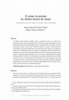 Research paper thumbnail of O corpo na psicose no último ensino de Lacan