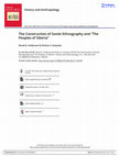 Research paper thumbnail of The Construction of Soviet Ethnography and “The Peoples of Siberia”