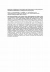 Research paper thumbnail of Predação de Muricídios e Nauticídeos em ostracodes no limite cretáceo-terciário em Pernambuco : um enfoque paleoecológico