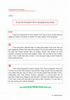 Research paper thumbnail of Paragraph Writing Sample