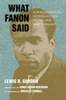 Research paper thumbnail of What Fanon Said