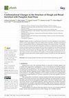 Research paper thumbnail of Conformational Changes in the Structure of Dough and Bread Enriched with Pumpkin Seed Flour