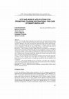 Research paper thumbnail of Icts and Mobile Applications for Promoting Tourism Destinations: The Case of Smart Marca App