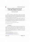 Research paper thumbnail of Export and Economic Growth in the West Balkan Countries