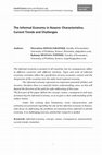 Research paper thumbnail of The Informal Economy in Kosovo: Characteristics, Current Trends and Challenges