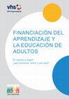 Research paper thumbnail of Financiación del Aprendizaje y la Educación de Adultos