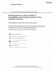 Research paper thumbnail of Plotting against our Nation: COVID 19, Nationalisms and Conspiracy Theories in five European Countries